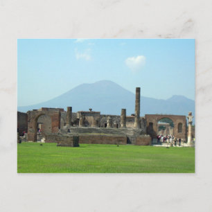 Vesuvius Postkarte
