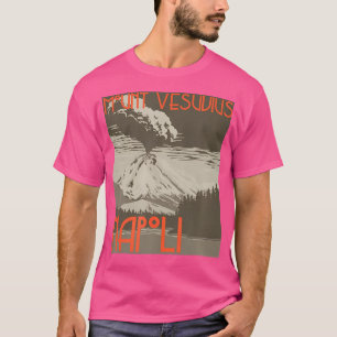 Vesuvius Souvenir T Shirt