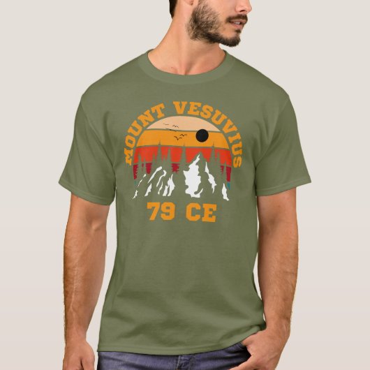 Vesuvius T-Shirt (Vorderseite)