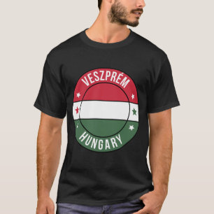 Veszprem, Ungarn Stadt T-Shirt