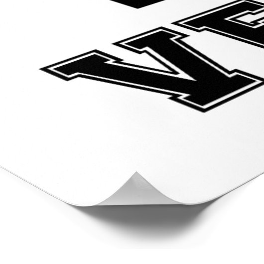 Vet 2. AD - Uni Poster (Ecke)