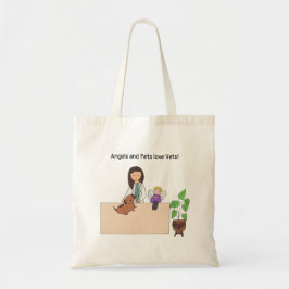 Vet Appreciation Tote Bag Tragetasche