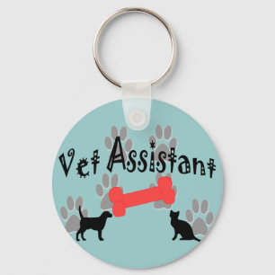 Vet Assistant Gifts Schlüsselanhänger