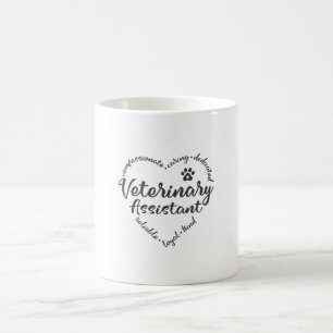 Vet assistant, veterinary assistant kaffeetasse