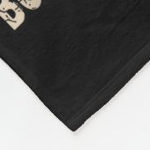 Vet Bod Like A Dad Bod Funny Military Veteran Dad  Fleecedecke (Ecke)