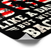 Vet Bod Like Dad Bod But With More Back Pain Us Fl Poster (Ecke)