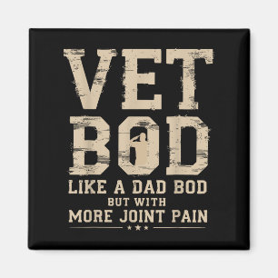 Vet Bod wie ein Vater Bob, aber mit mehr Join Pain Magnet
