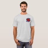 Vet des Zweiten Weltkriegs T-Shirt (Vorne ganz)
