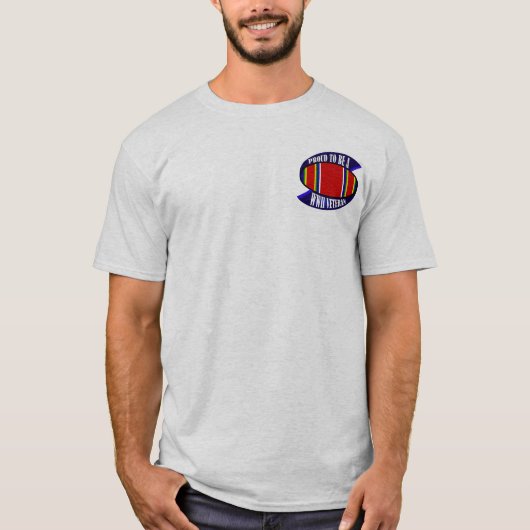 Vet des Zweiten Weltkriegs T-Shirt (Vorderseite)