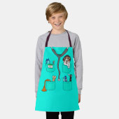 Vet Dress up Schürze (Getragen)