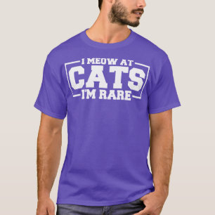 Vet I Meet at Cats im Rare T-Shirt