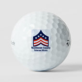 Vet-Logo Golfball (Vorderseite)