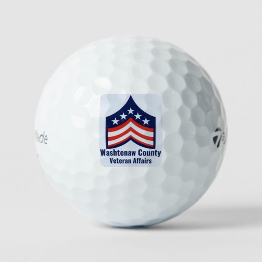 Vet-Logo Golfball (Vorderseite)