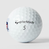 Vet-Logo Golfball (Logo)