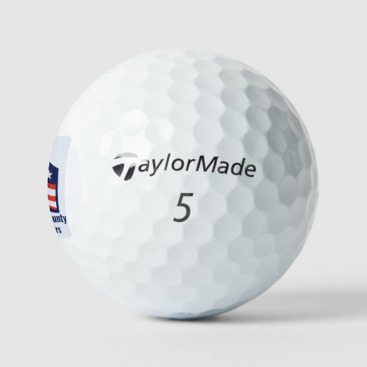 Vet-Logo Golfball (Logo)
