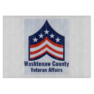 Vet-Logo Schneidebrett