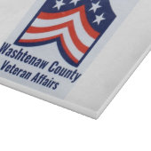 Vet-Logo Schneidebrett (Ecke)