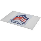 Vet-Logo Schneidebrett (Ecke)