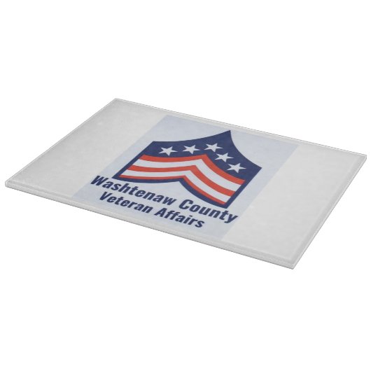 Vet-Logo Schneidebrett (Ecke)