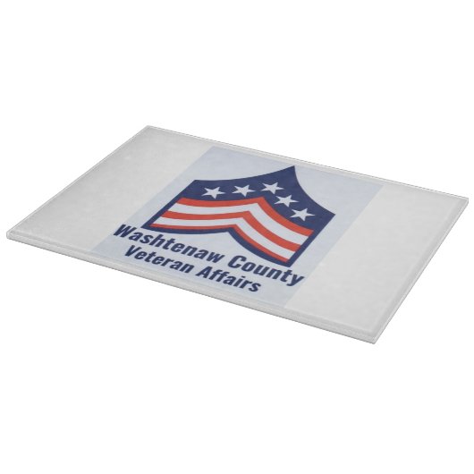 Vet-Logo Schneidebrett (Ecke)