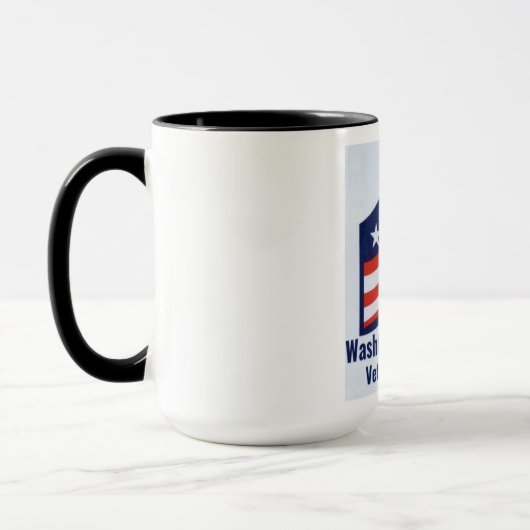 Vet-Logo Tasse (Links)