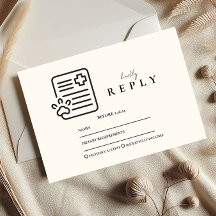 Vet Med Paw Syringe Graduation Party