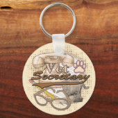 Vet Secretary Schlüsselanhänger (Vorderseite)