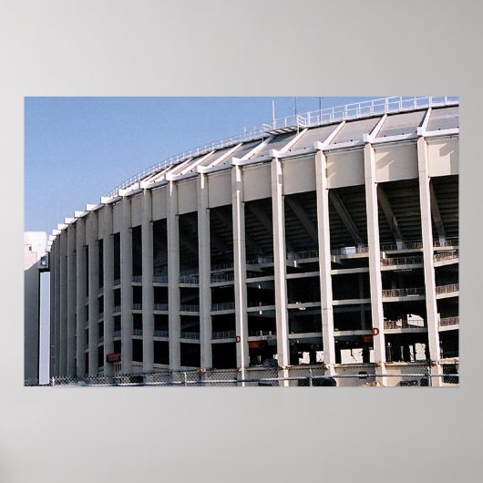 Vet Stadium Print Poster (Vorne)