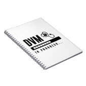 Vet Student Geschenk, DVM Student Notizblock (Rechte Seite)