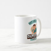Vet Student Survival Mode – Vet Student Design Kaffeetasse (VorderseiteRechts)