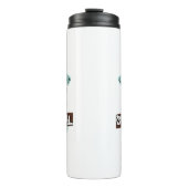 Vet Student Survival Mode – Vet Student Design Thermosbecher (Vorderseite)