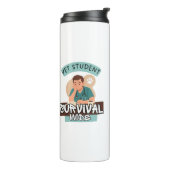 Vet Student Survival Mode – Vet Student Design Thermosbecher (Nach links gedreht)