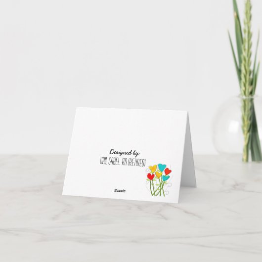 Vet Tech Abschluss Karte (Rückseite)