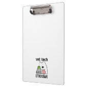 Vet Tech Extraordinator Klemmbrett (Links)