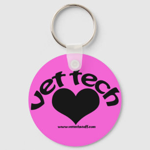 vet tech keychain schlüsselanhänger