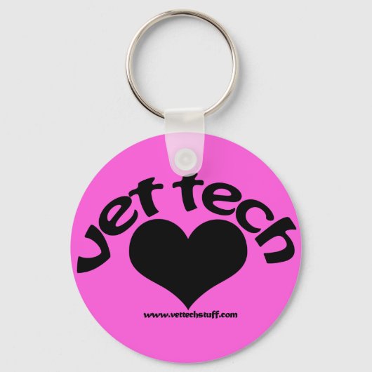 vet tech keychain schlüsselanhänger (Vorderseite)