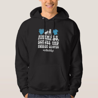 Vet Tech Life Vet Technician Veterinary Technician Hoodie