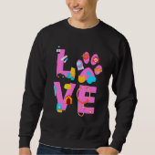 Vet Tech Love Veterinary Technician 3 Sweatshirt (Vorderseite)