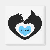 Vet Tech Magnet (Vorne)