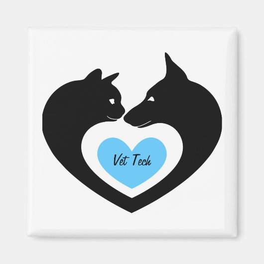 Vet Tech Magnet (Vorne)