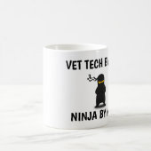 VET TECH NINJA COFFEE MUG KAFFEETASSE (Mittel)