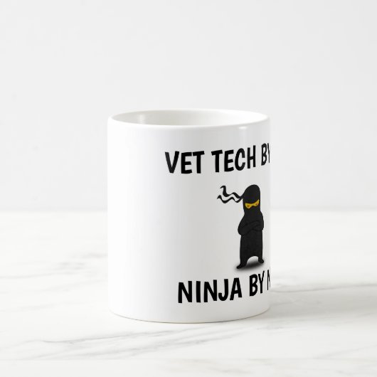 VET TECH NINJA COFFEE MUG KAFFEETASSE (Mittel)