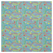 Vet Tech Teal Stoff (Muster)