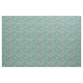 Vet Tech Teal Stoff (Fat Quarter (45,7 x 55,9 cm))