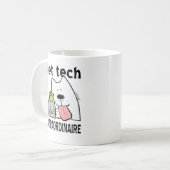 vet+tech vet+tech+geschenke vet+tech+gear Veterinä Kaffeetasse (Vorderseite Links)