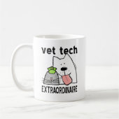 vet+tech vet+tech+geschenke vet+tech+gear Veterinä Kaffeetasse (Links)