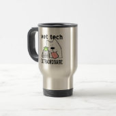 vet+tech vet+tech+geschenke vet+tech+gear Veterinä Reisebecher (Vorderseite Links)