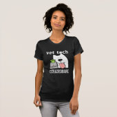 vet+tech vet+tech+geschenke vet+tech+gear Veterinä T-Shirt (Vorne ganz)