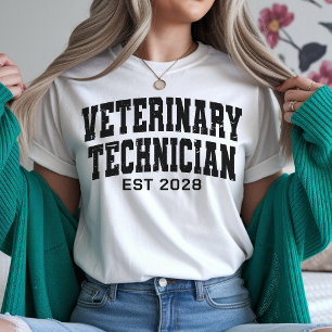 Vet Tech Wertschätzungs-Shirt, Veterinär-Woche-Shi T-Shirt