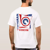 Veteran - 1. COSCOM T-Shirt (Rückseite)